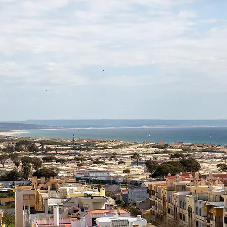 Sun & Sea 1-bedroom Apartman Costa de Caparica